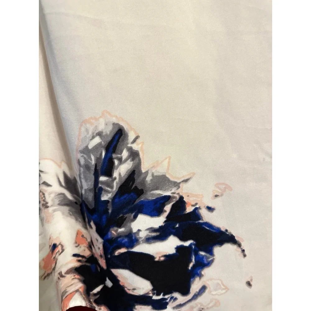 SOLD Vince Camuto White Blouse in size XS Long Sleeve - Picture 9 of 12